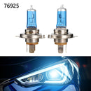 H4 Car Headlight For GE Sliver Light Plus 4100K +50% Light Sparking White Light Generic