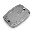CNC Front Brake Fluid Reservoir Cover Fit for BMW C400X 2018-2021 Maxi Scooter Generic
