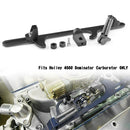 Aluminum Black Throttle Cable Bracket 4500 Dominator Carburetor Generic