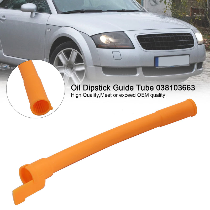 Oil Dipstick Guide Tube For Audi A3 A4 A6 1.9 TDi VW BORA GOLF Mk4 038103663 Generic