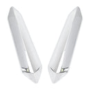 Pair Chrome Windshield Windscreen Strut Covers For Honda Goldwing GL1800 2018-2021 Generic