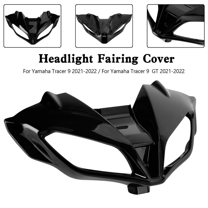 2021-2022 Yamaha Tracer 9 GT Headlight Fairing Stay Beak Nose Cone
