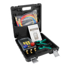 Digital Manifold Gauge Set Pressure&Temp Test HVAC Manifold Pressure Leak Test