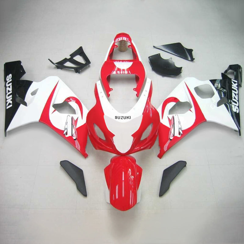 Suzuki GSXR 600/750 2004-2005 Fairing Kit Bodywork Plastic ABS