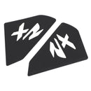 2X Side Tankpad Fuel Tank Protector Fit For Bmw F900Xr 20+ Made Of Rubber Black Generic