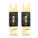 Fuse 30A-500A AMP ANL Type Gold Plated Blade Fuses For Auto Car Stereo Audio