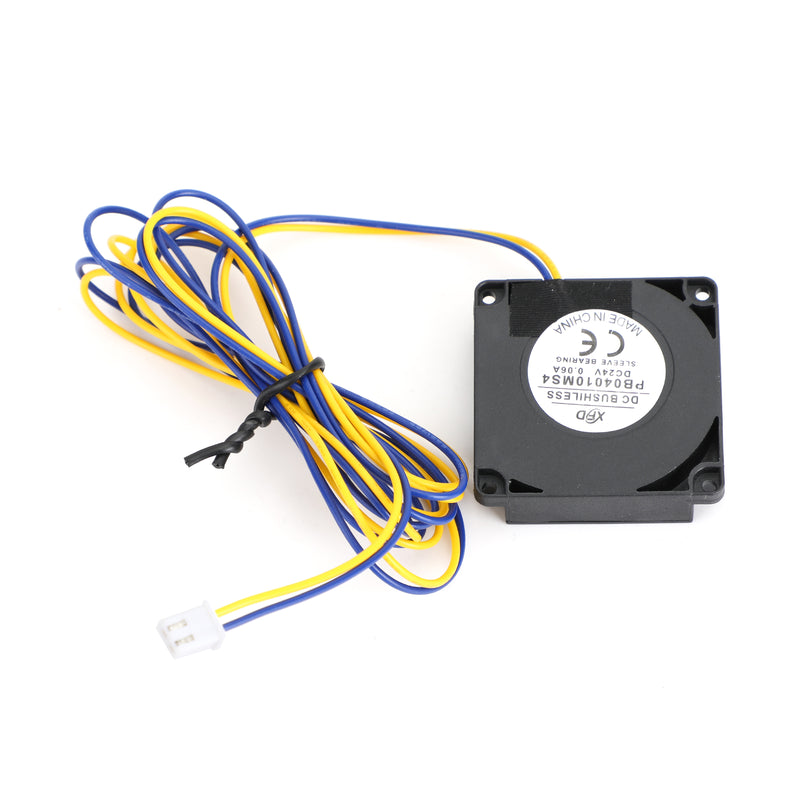 3D Printer Radial Turbo Blower Fan 12V 24V 4010 40MM For ENDER 3 CR10 CR-10S PRO