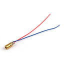100Pcs Laser Diode Module Mini 650nm 6mm 5V 5mW Laser Dot Diode Head WL Red