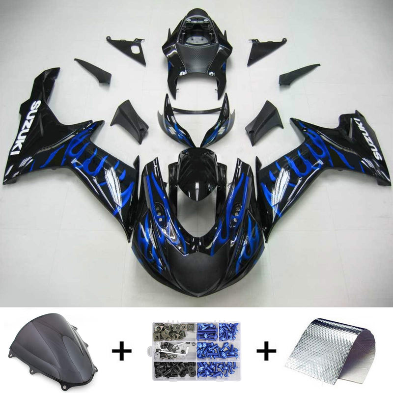 Suzuki GSXR 600/750 2011-2024 K11 Fairing Kit Bodywork Plastic ABS