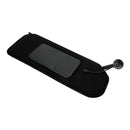 1997-2004 Corvette C5 10442033 10442034 Sun Visor Vanity Mirror Black SunVisors Pair Shaded