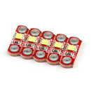 4Set SMD 3V-5V White LED Module DIY Active Components Diodes For Lilypad