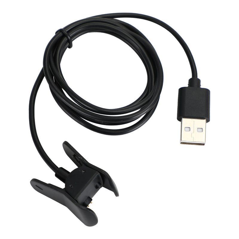 1m USB Data Charger Replacement Charging Clip Cable For vivosmart 3 Smart Watch