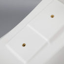 NEW Plastic Fuel Gas Tank White For Honda CR500 CR 500 R CR500R 1989 - 2001