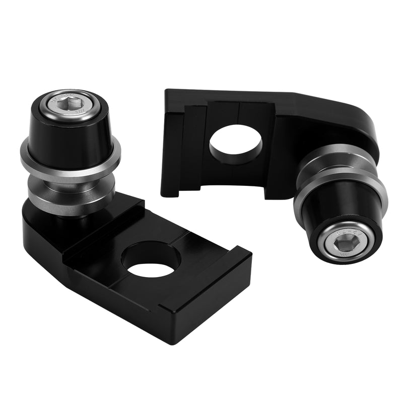 CNC Chain Adjuster Block With Stand Spool For YAMAHA TENERE 700/XTZ700 2019-2021 Generic