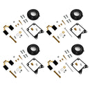 4X 1981-1983 Yamaha Virago 750 XV750 Carburetor Rebuild Repair Kit