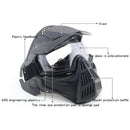 Protective Paintball Tactical Protection Goggles Full Face