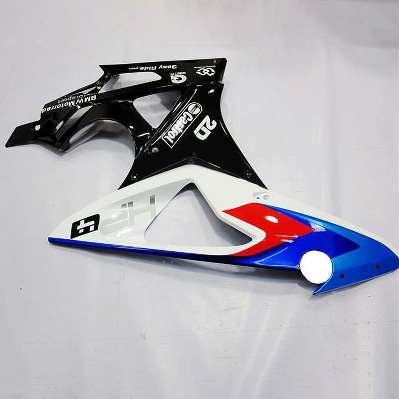 Injection Fairing Kit Bodywork Plastic ABS fit For BMW S1000RR 2009-2014 Generic