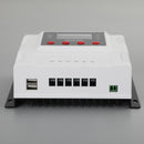 10A-60A 12V 24V 48V Solar Charge Controller With Wifi Monitor PWM LCD Regulator