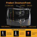 Chevrolet Silverado 1500 2500 3500 2007-2013 Headlights Assembly