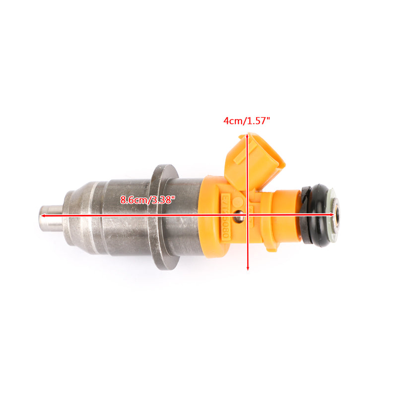 1Pcs Fuel Injector Fit 2003-2020 Yamaha Outboard HPDI 250 300HP 60V-13761-00-00 Generic