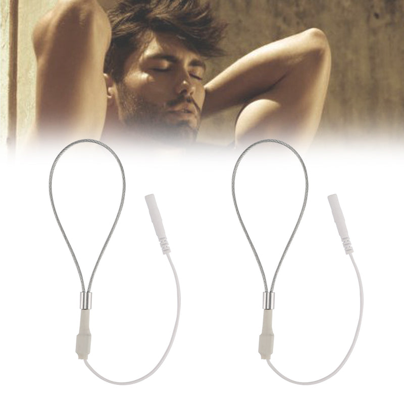 Electric Shock Penis Equipment Ring Electrode Metal Stimulation Current For Male
