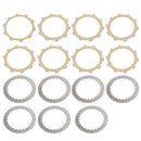 Clutch Kit Iron& Friction Plates for Honda NC700X/S NC750X/S CTX700N 2012-2018 Generic
