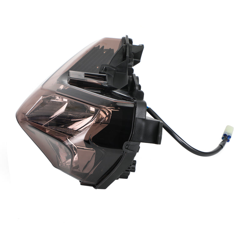 Headlight Guard Protector Cover Haddlamp Kit For Kawasaki Z400 650 900 20-22 Smoke Generic