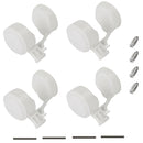 4x Carburetor Repair Kit Float Set fit for Honda CBR600 CBR750 CBR1000 CB1000 Generic