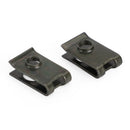 20x Small M5 5mm Motorcycle Fairing Spring Clips Speed Spire Nuts Clip U Nut Generic