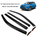 Toyota RAV4 2013-2018 Car Window Sun Rain Guard Visors Kit 6PCS