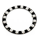 4PCS 16-Bit WS2812 5050 Built-in RGB Integrated Drivers RGB LED RingxPanel Round