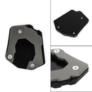 Motorcycle Kickstand Enlarge Plate Pad fit for BMW F800GS 2008-2018 Generic