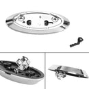 Chrome Tailgate Camera Housing Bezel Trim AL3Z-19H511-A For Ford Pickup Truck Generic
