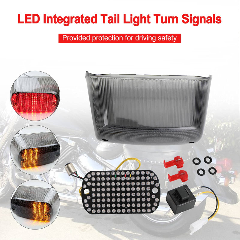 Led Tail Light Light Turn For Suzuki Volusia 800 VL1500 Boulevard C50 C90 Generic