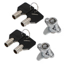 1993-2013 Touring Electra Street Glide Road King Saddlebag Lock 4 Keys Set