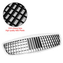 2007-2009 Benz S-Class W221 S550 S63 S450 MayBach Style Grille Grill Chrome