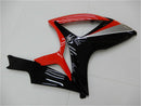 Fairing Suzuki GSXR600/750 2006-2007 Injection Plastic Kit Red Black Generic