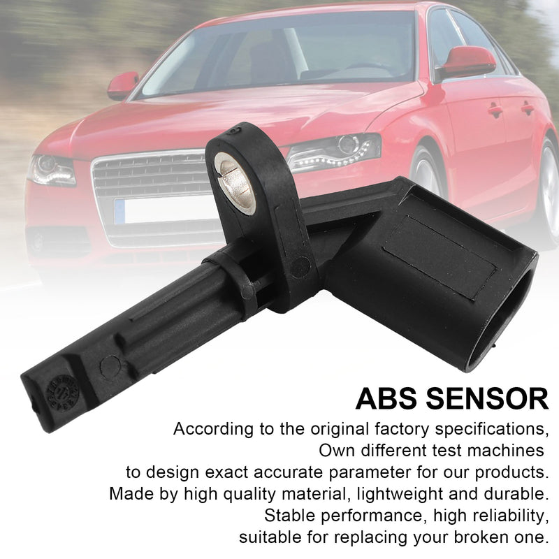 ABS Wheel Speed Sensor 4E0927804 Front Right or Rear Left for Audi A4 A5 A6 A7 Generic
