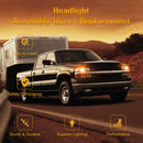 Chevrolet Silverado 99-02/Tahoe Suburban 00-06 Headlights Assembly+Bumper Signal Lamps