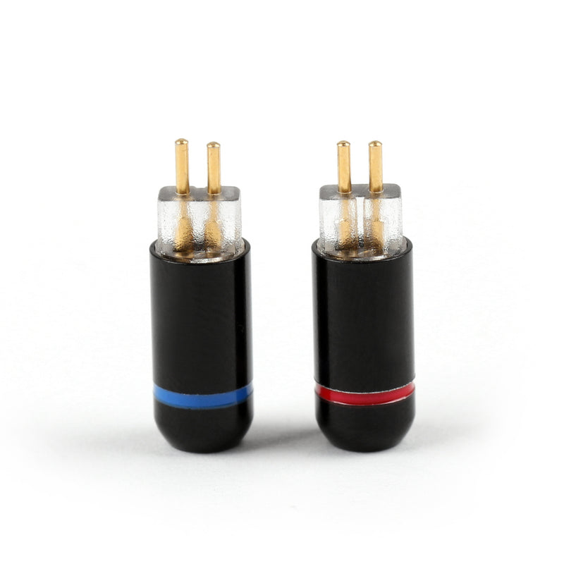 5Pair 0.78mm Earphone Pins Plug For Westone UM3X W4R UE18 Connector Adapter Blk