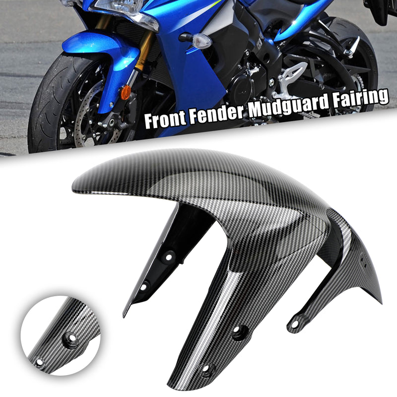 Front Fender Mud Guard Hugger Cowling Fairing For Suzuki GSX-S750 2017-2024 Generic