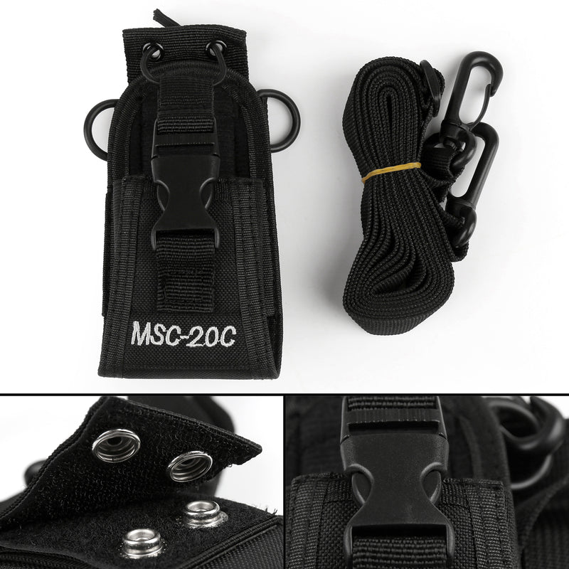 MSC-20C Multi-Function Radio Case Holder For Baofeng Kenwood Motorola HYT