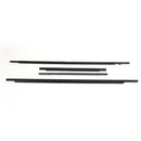 Car Outside Window Weatherstrip Seal Belt Moulding For Toyota FJ Cruiser 07-2018 Generic