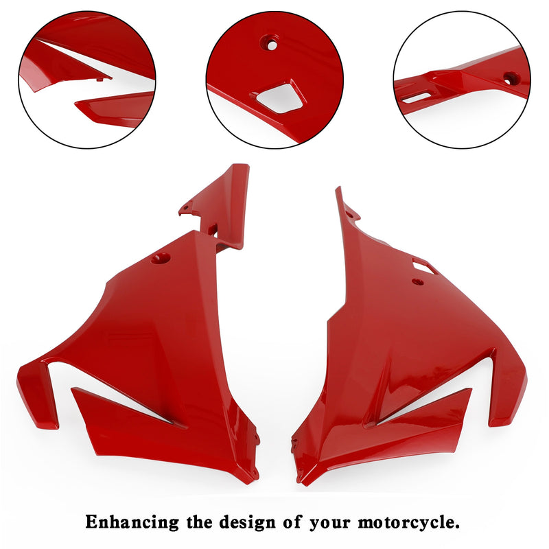 Side frame Panel Cover Fairing Cowl for Honda CBR500R 2019-2021 Generic Fedex Express