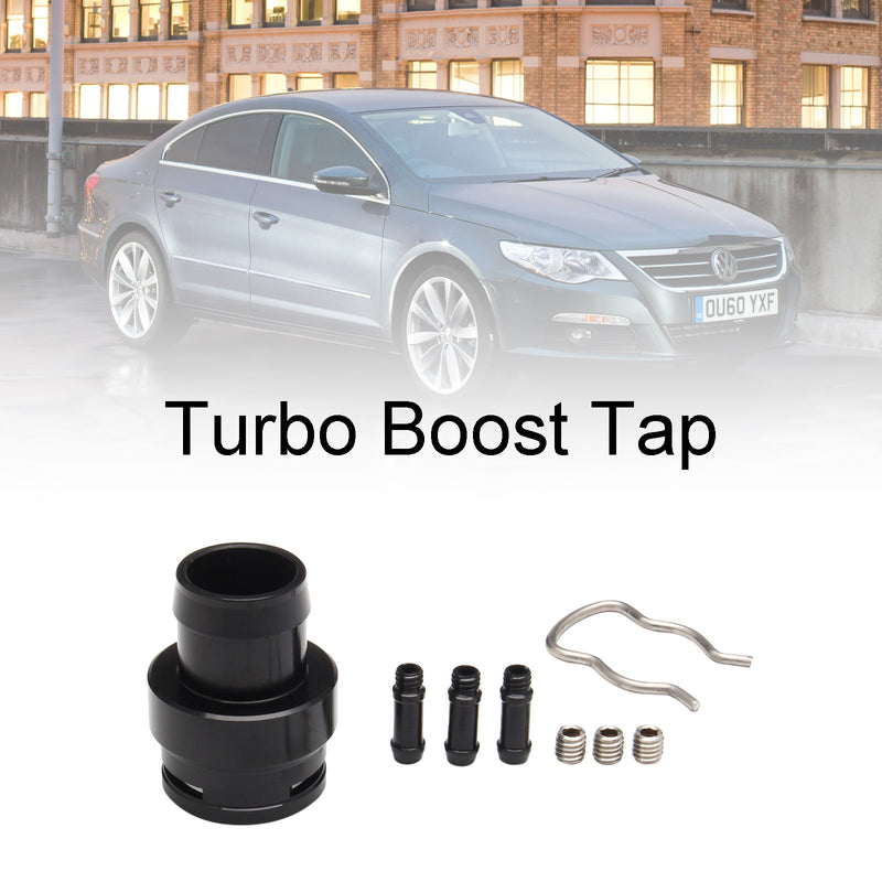 Turbo Boost Tap Vacuum Adapter for VW Audi 2.0T FSI TSI TFSI MK5 GTI B7 A3 A4 Generic