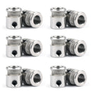 12x MK8 Steel Drive Gear Filament Pulley For 1.75/3.0mm Extruder 3D Printer