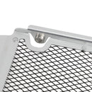 Motorcycal Radiator Guard Protector Radiator Cover For Yamaha Mt-07 21-22 Silver Generic