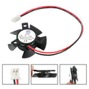 2 Pin Wire Brushless DC Cooling Blower Fan 5V 0.23A 3510S 30x30x10mm