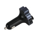 20W Car Charger Dual USB Fast Charger BT23 Car Bluetooth 5.0 FM Transmitter Wireless Handsfree Audio Receiver Auto MP3 Player