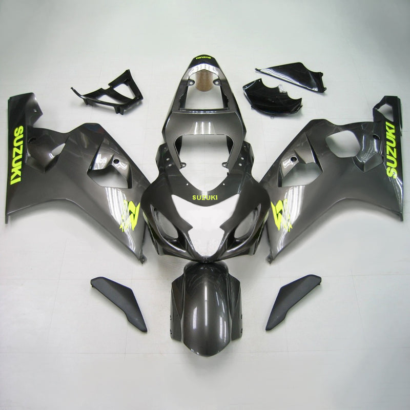 Suzuki GSXR 600/750 2004-2005 Fairing Kit Bodywork Plastic ABS